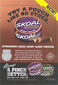 Skoal Smokeless Chewing Tobacco